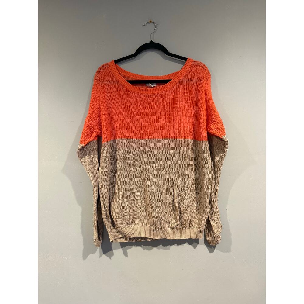 Old Navy Colorblock Knit Sweater